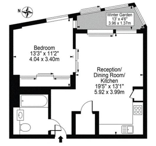 Stunning 1 Bed At Kings Cross-st Pancras Appartement *