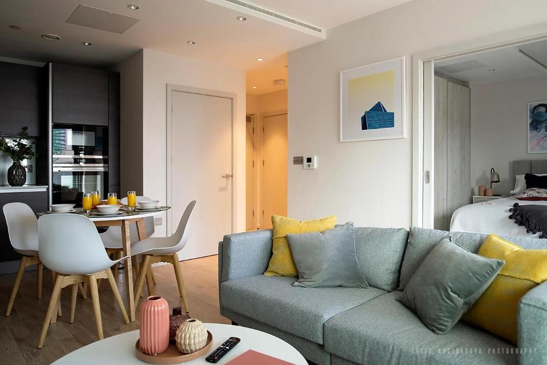 Appartement Stunning 1 Bed At Kings Cross-st Pancras